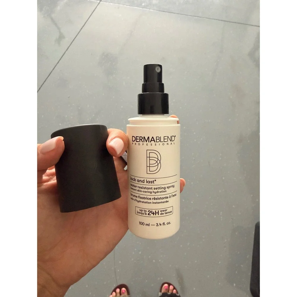 Dermablend Lock and Last Water-Resistant Setting Spray 3.4oz 24H Wear